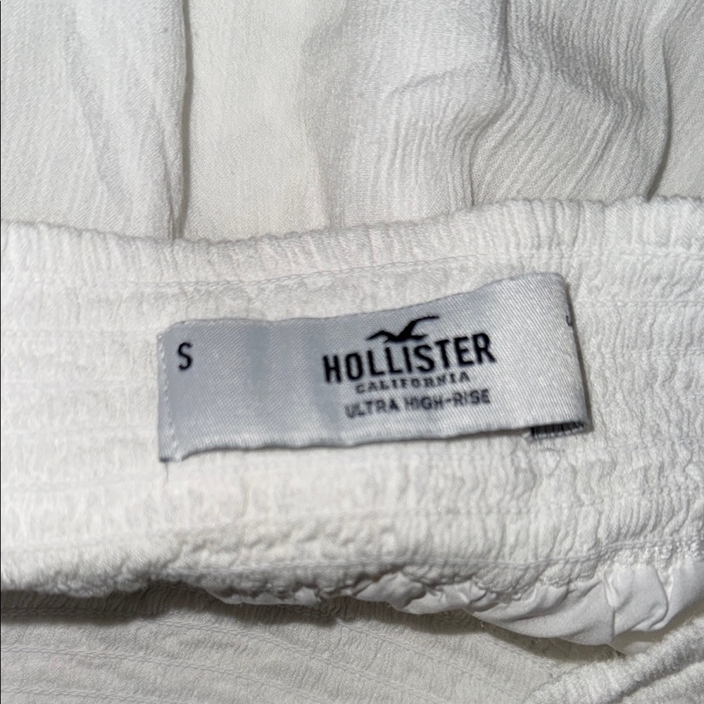 Hollister White Layered Skirt - Picture 3 of 5